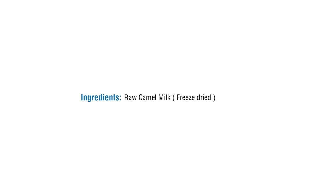 Aadvik Raw Camel Milk Powder    Pack  200 grams